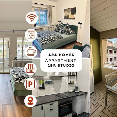 Апартаменты Naehe Kit Mit Parkplatz Und Smart Tv Карлсруэ Экстерьер фото